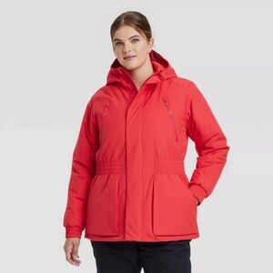 NEW! All In Motion Red Water Resistant Snow Sport Jacket Size XXL